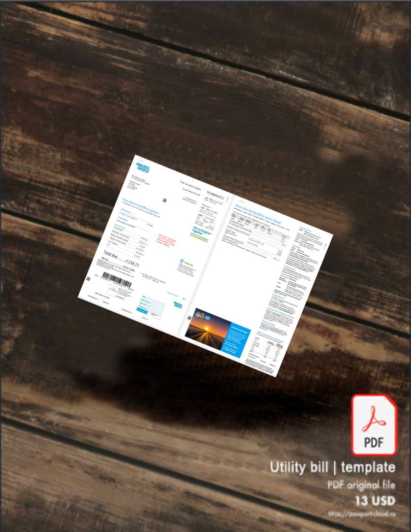 Utility bill | Albanian Power | Albania